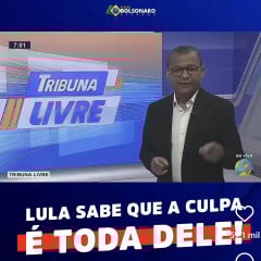 Flávio Bolsonaro reproduz postagem Da TV Arapuan, com Nilvan defendendo a taxação de Trump; veja