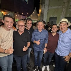 MOVIMENTO ESTRATÉGICO: Cícero Lucena mantém diálogo com governo e oposição e se fortalece para 2026