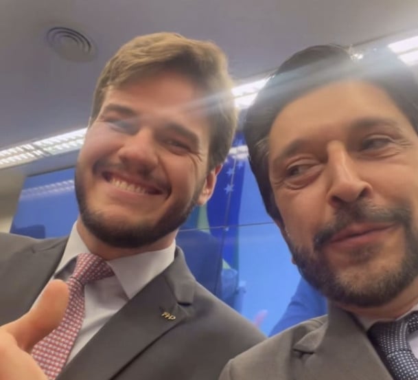 Bruno Cunha Lima e Ricardo Nunes se unem a mobilização em Brasília pela aprovação da PEC da Sustentabilidade Fiscal
