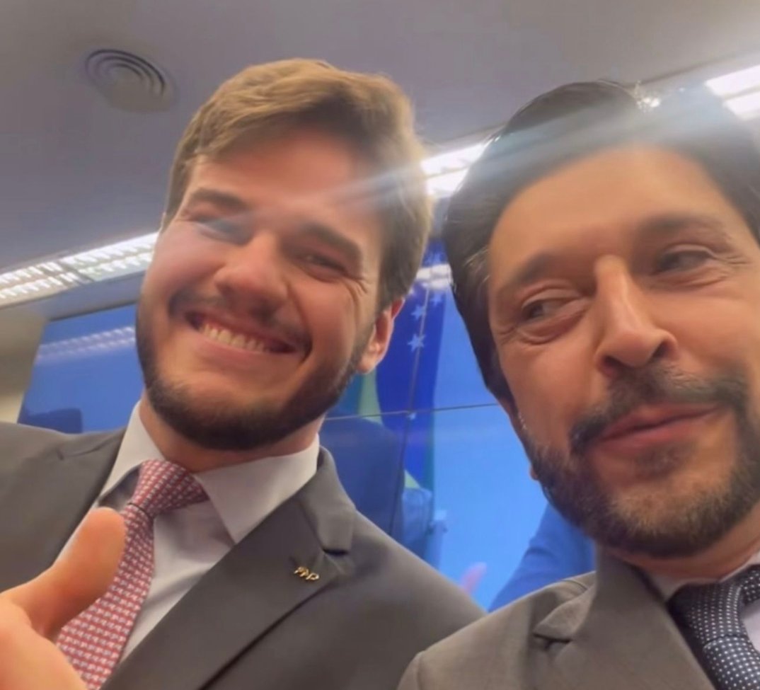 Bruno Cunha Lima e Ricardo Nunes se unem a mobilização em Brasília pela aprovação da PEC da Sustentabilidade Fiscal