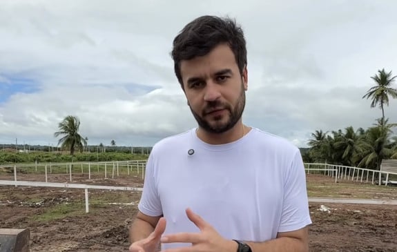 Prefeito Joaquim anuncia início da construção do CER Tipo III em Mamanguape