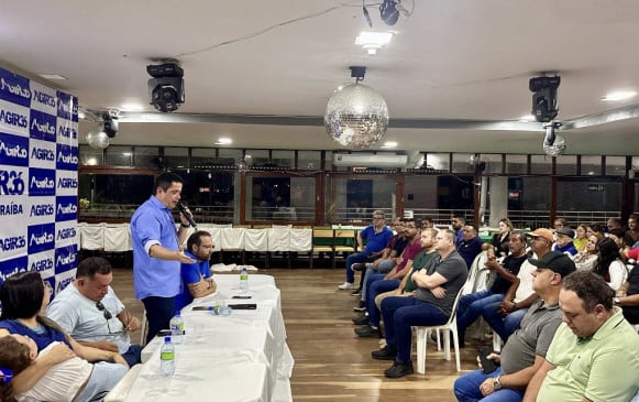 Agir36 reafirma apoio a João Azevêdo e lança pré-candidatura ao Senado na Paraíba; veja