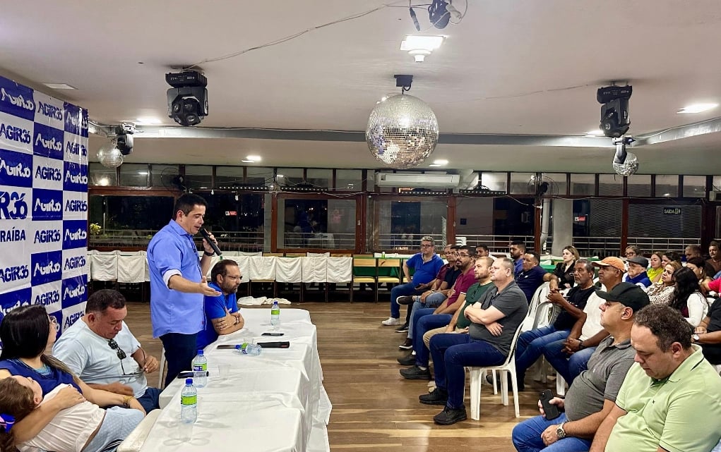 Agir36 reafirma apoio a João Azevêdo e lança pré-candidatura ao Senado na Paraíba; veja