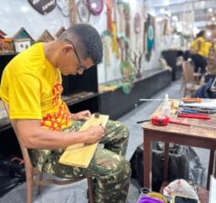 ​Artesanato tem presença marcante na Brasil Mostra Brasil