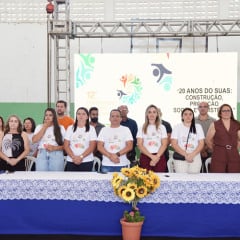 São José de Piranhas realiza 12ª Conferência de Assistência Social com foco nos 20 anos do SUAS
