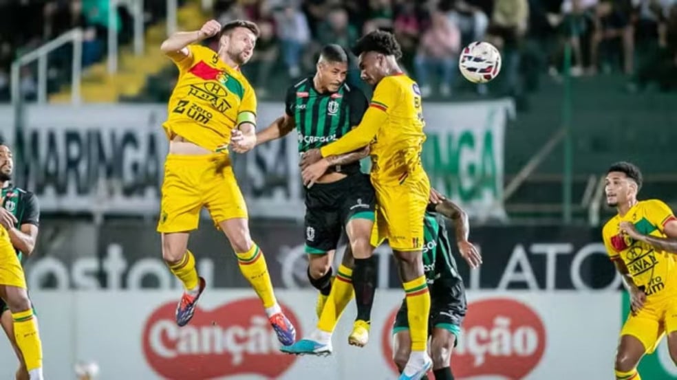 Foto: Fernando Teramatsu, Maringá FC