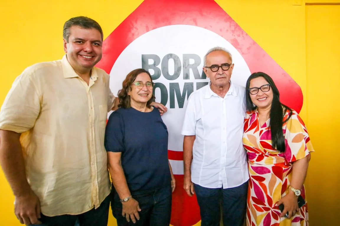 Cícero Lucena entrega Cozinha Comunitária do Gervásio Maia e reforça cuidado com a população vulnerável