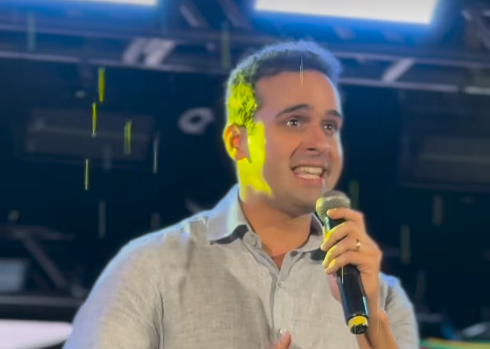 Lucas Ribeiro prestigia abertura do 'Caminhos do Frio' e destaca potencial turístico do Brejo paraibano