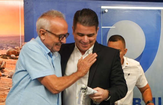 Prefeito Cícero e secretário Dudu Soares celebram 35 anos da Guarda Civil e lançam novo sistema de segurança com reconhecimento facial