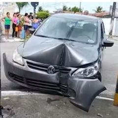 SUSTO: Senhora de 85 anos é atropelada por motorista idosa no Varjão