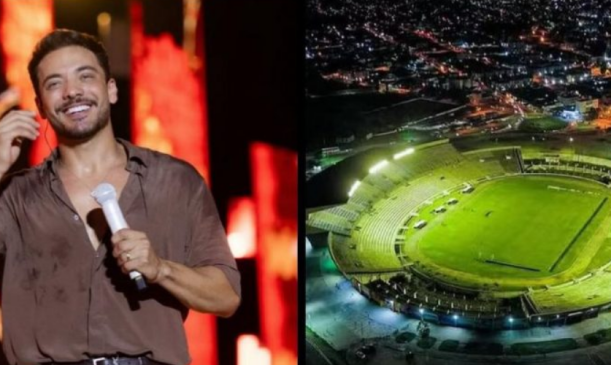 SURPRESA: Wesley Safadão anuncia show no estádio Almeidão - VEJA QUAL SERÁ A DATA