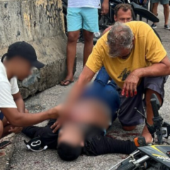 Motoboy é baleado após sofrer tentativa de assalto no Cabo Branco