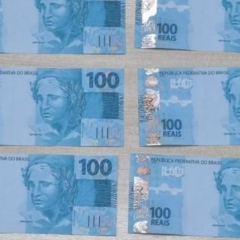 PF prende homem que recebeu R$ 1 mil em notas falsas na cidade de Campina Grande