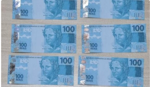 PF prende homem que recebeu R$ 1 mil em notas falsas na cidade de Campina Grande