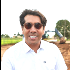 Nelinho Costa anuncia o início de obras estruturantes em Cacimba de Dentro