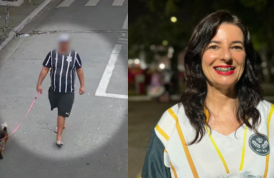 Namorado de vereadora é preso após ser reconhecido por câmera