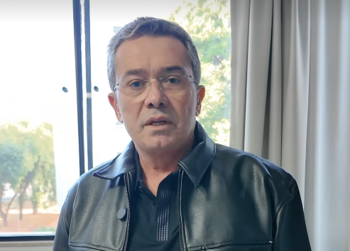 Vital do Rêgo diz que ato de Trump é atitude transloucada e que tudo na carta é mentira - VEJA O VÍDEO