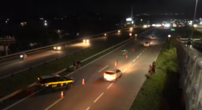 TRAGÉDIA: Motociclista cai ao desviar de pedestre embriagado e morre ao ser atropelado em Santa Rita