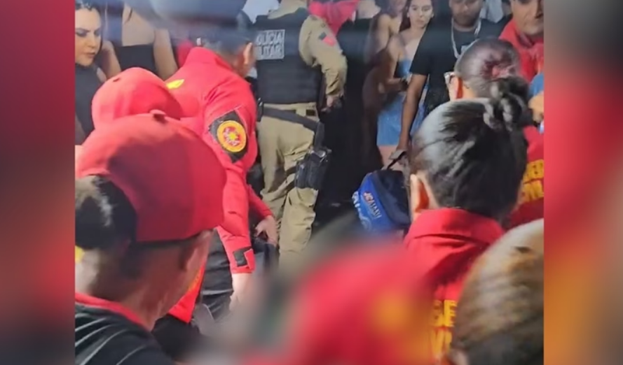 VIOLÊNCIA: Uma pessoa morre e três ficam feridas após confusão durante festival em Cubati
