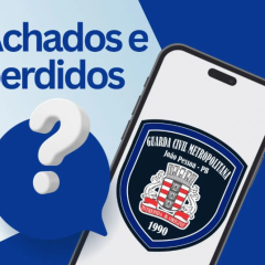 Guarda Civil Metropolitana lança serviço de Achados e Perdidos via aplicativo de mensagem