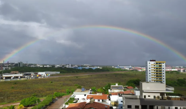 Paraíba tem previsão de chuvas pontuais e mínima de 16°C nesta quarta-feira, aponta Aesa