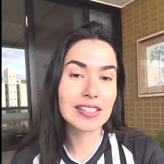 Após decisão judicial, Madu Ayá comenta pedido da torcida para que sua música se torne hino do Botafogo-PB - VEJA O VÍDEO