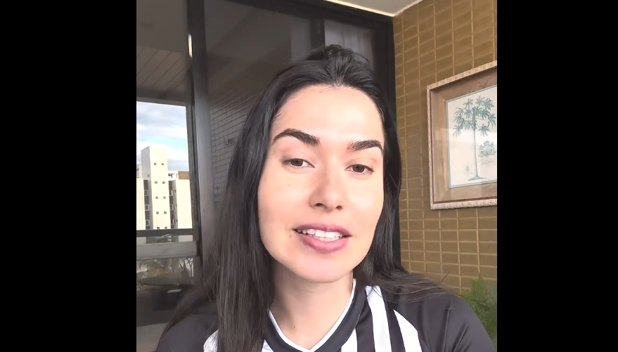 Após decisão judicial, Madu Ayá comenta pedido da torcida para que sua música se torne hino do Botafogo-PB - VEJA O VÍDEO