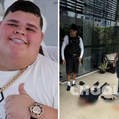 Influenciador Gordão da XJ sofre tentativa de assalto em João Pessoa; suspeito é baleado e preso