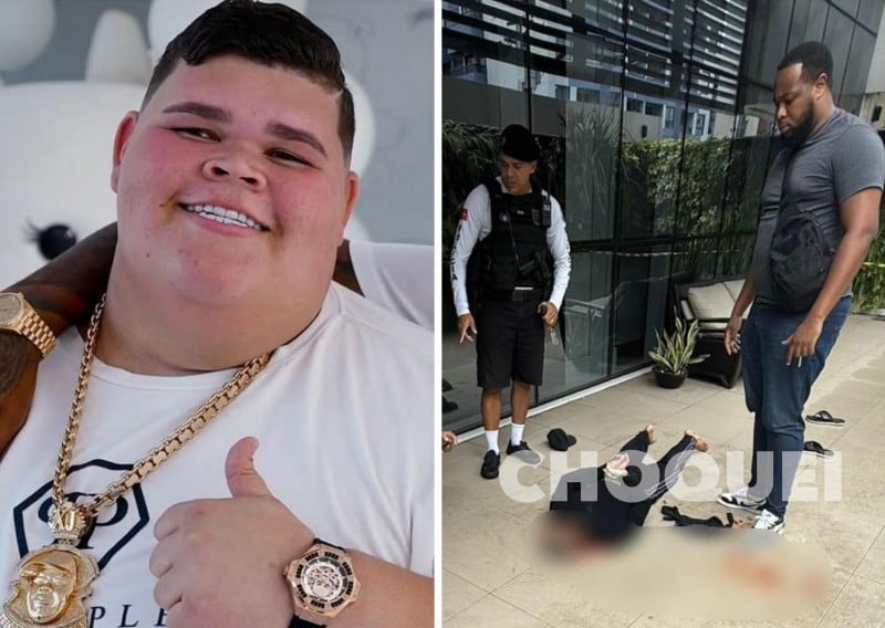 Influenciador Gordão da XJ sofre tentativa de assalto em João Pessoa; suspeito é baleado e preso