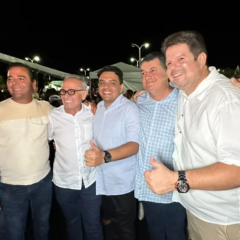 De olho em 2026: Cícero Lucena prestigia Cabra Fest em Amparo e reforça compromisso com o desenvolvimento do interior da Paraíba