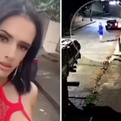 Vídeo mostra garota de programa entrando em carro momentos antes de ser morta, afirma polícia; veja