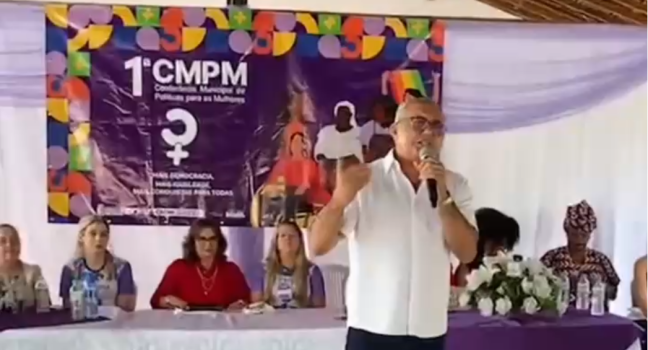 “Não vou deixar que mandem na minha gestão”, diz prefeito de Pedras de Fogo após suposta denúncia de perseguição feita pela vice-prefeita