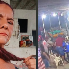 TRAGÉDIA: Mulher é morta a facadas após confusão em bar no município de Curral de Cima