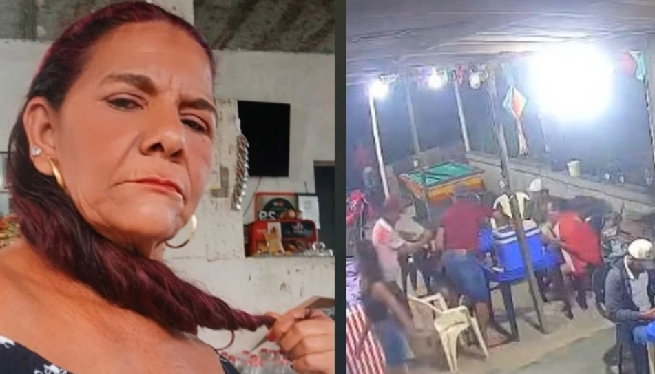 TRAGÉDIA: Mulher é morta a facadas após confusão em bar no município de Curral de Cima