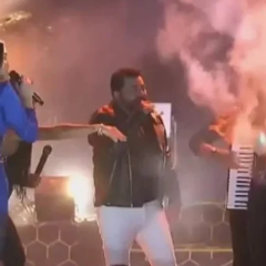 Backing vocal da banda Limão com Mel tem cabelo atingida por fogo durante show em Pernambuco; veja vídeo
