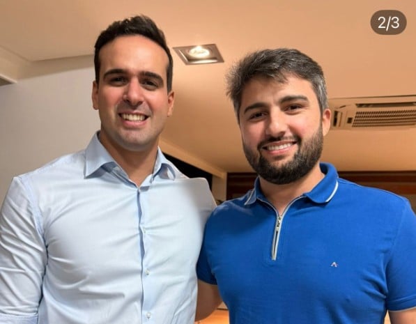 Prefeito de Esperança renova apoio a Lucas Ribeiro ao Governo, além de João e Nabor ao Senado Prefeito de Esperança renova apoio a Lucas Ribeiro ao Governo, além de João e Nabor ao Senado