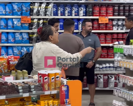 Mulher é flagrada agredindo verbalmente funcionárias de farmácia em João Pessoa; veja vídeo