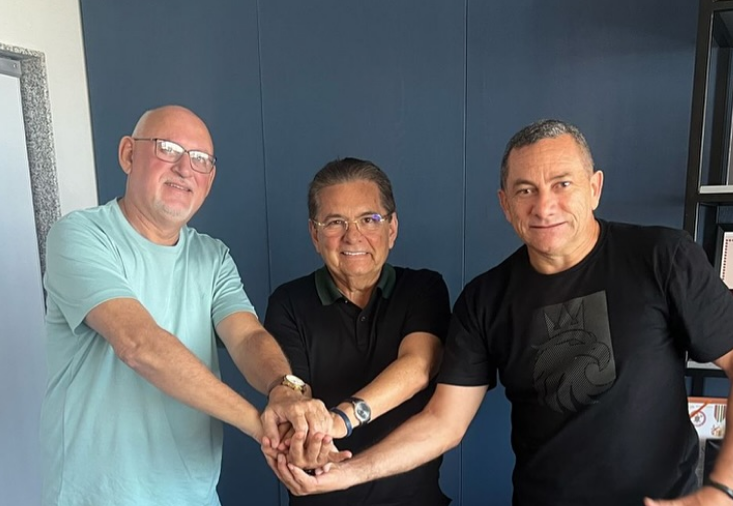 ALIANÇA: Marcos Henriques declara apoio a candidatura ao Governo de Adriano Galdino