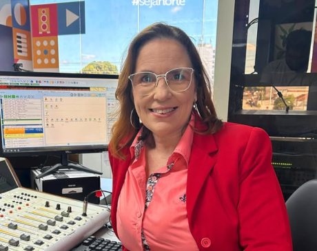 Manaíra FM anuncia saída de Joyce Hauschild do Grupo Norte de Comunicação
