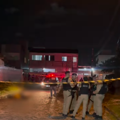 MISTÉRIO: Motociclista por aplicativo é morto a tiros em Mangabeira