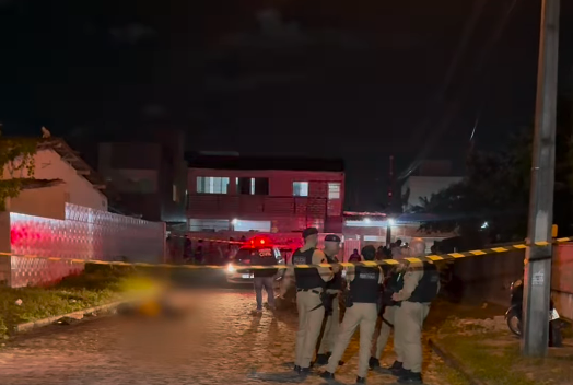MISTÉRIO: Motociclista por aplicativo é morto a tiros em Mangabeira