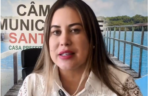 Vereadora Cleidinha comemora derrubada de veto do prefeito a 119 emendas da LDO em Santa Rita