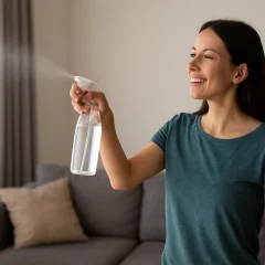 Cheiro de limpeza o dia todo com 1 ingrediente simples e eficaz