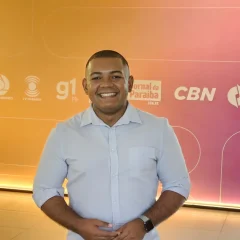 Cristiano Sacramento é o novo apresentador do Globo Esporte PB
