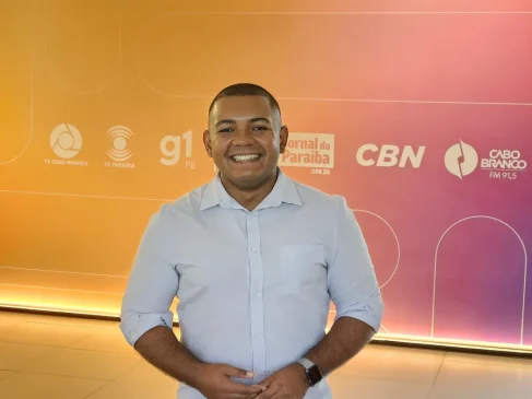 Cristiano Sacramento é o novo apresentador do Globo Esporte PB