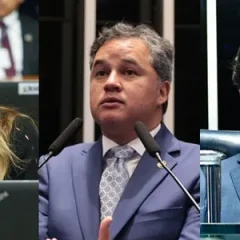 PARAÍBA EM DESTAQUE: Todos os senadores do estado figuram entre os mais influentes do Congresso