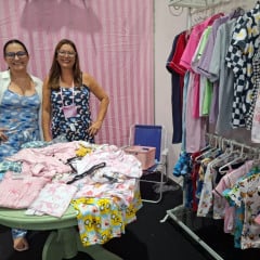 Pijamas com conforto e estilo fazem sucesso na Brasil Mostra Brasil