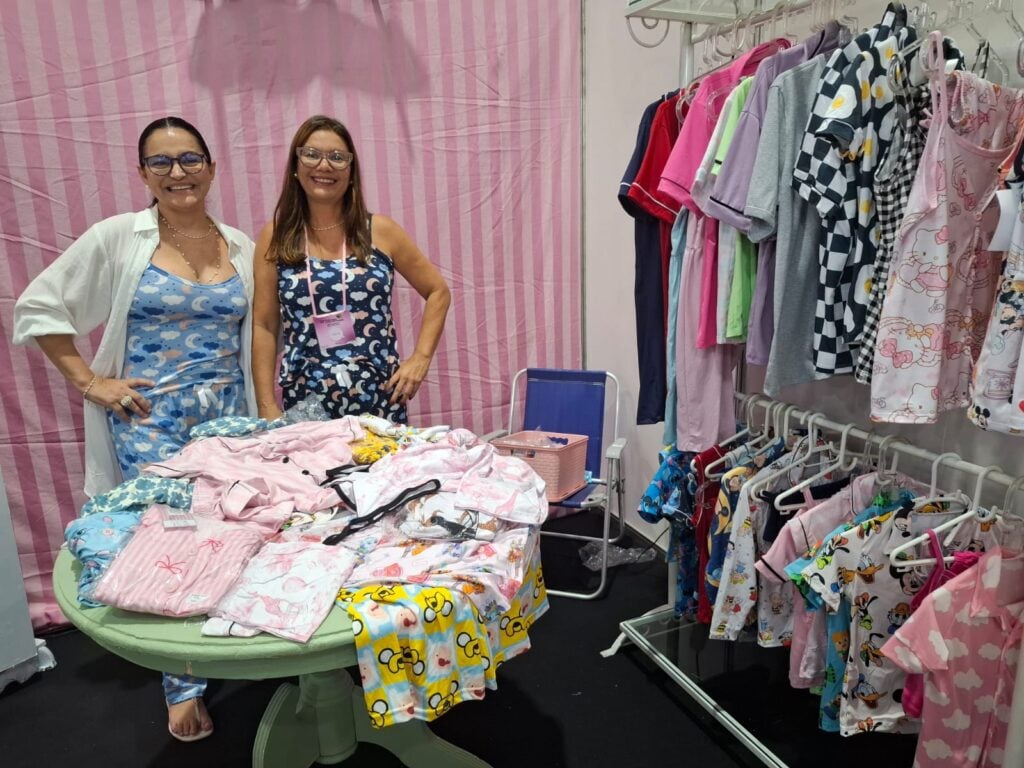 Pijamas com conforto e estilo fazem sucesso na Brasil Mostra Brasil