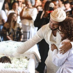 Adeus a Preta Gil: Familiares, fãs e amigos se despedem da cantora no Theatro Municipal do Rio; veja imagens