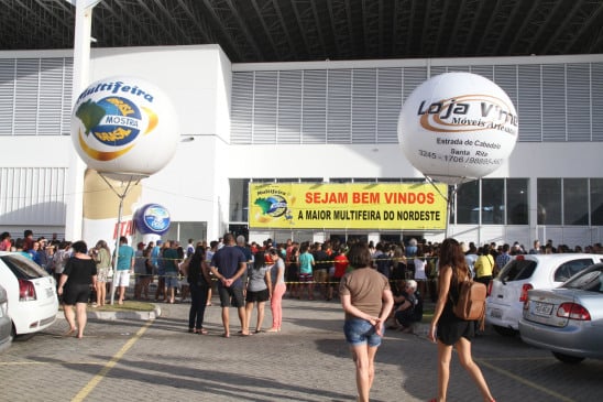 Começa nesta sexta-feira a 30ª edição da Multifeira Brasil Mostra Brasil em João Pessoa